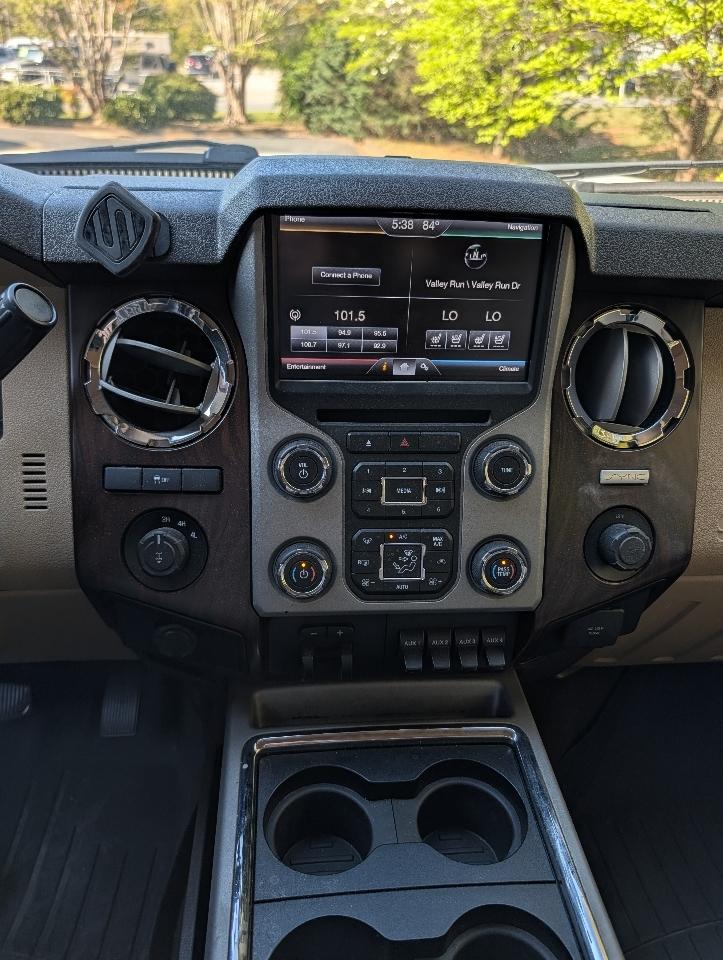 Ford Super Duty F-250 SRW 4WD Crew Cab 172" Platinum 2016