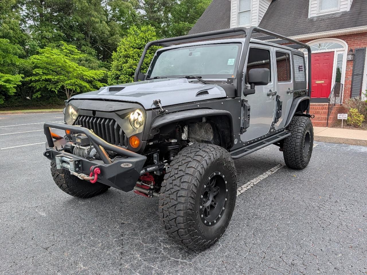 2014 Jeep Wrangler Unlimited 4WD 4dr Rubicon
