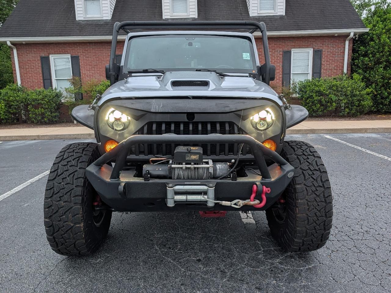 Jeep Wrangler Unlimited 4WD 4dr Rubicon 2014