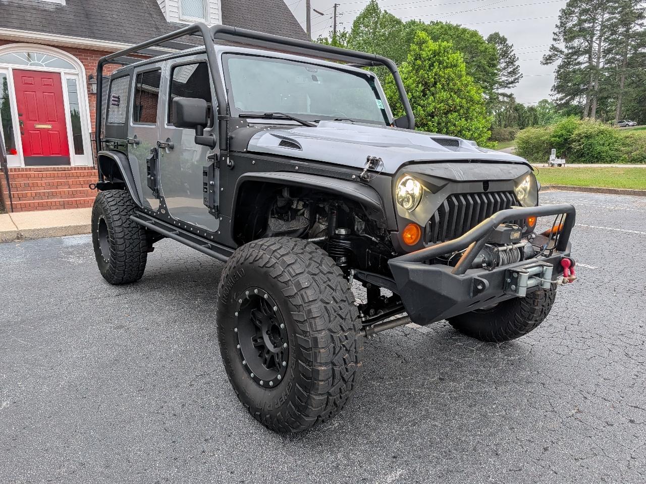Jeep Wrangler Unlimited 4WD 4dr Rubicon 2014