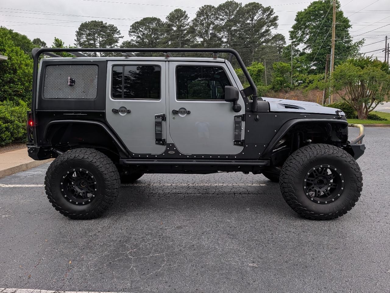 Jeep Wrangler Unlimited 4WD 4dr Rubicon 2014