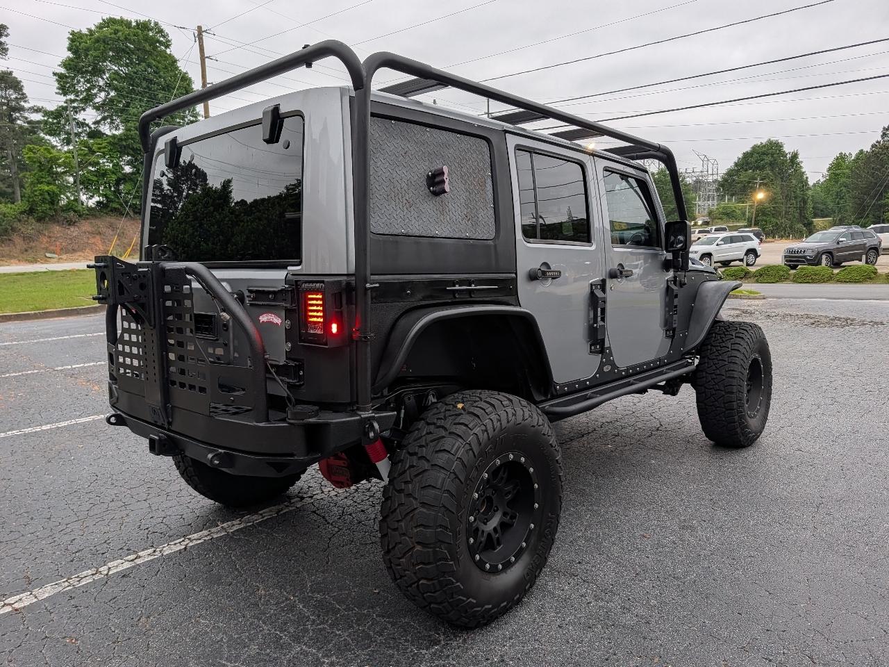 Jeep Wrangler Unlimited 4WD 4dr Rubicon 2014