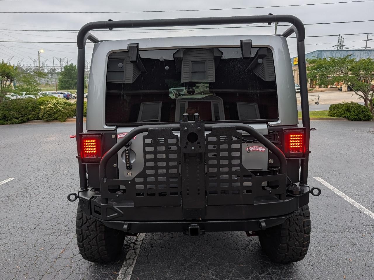 Jeep Wrangler Unlimited 4WD 4dr Rubicon 2014