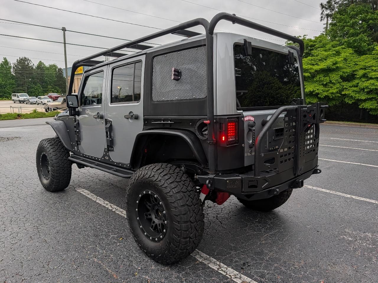 Jeep Wrangler Unlimited 4WD 4dr Rubicon 2014