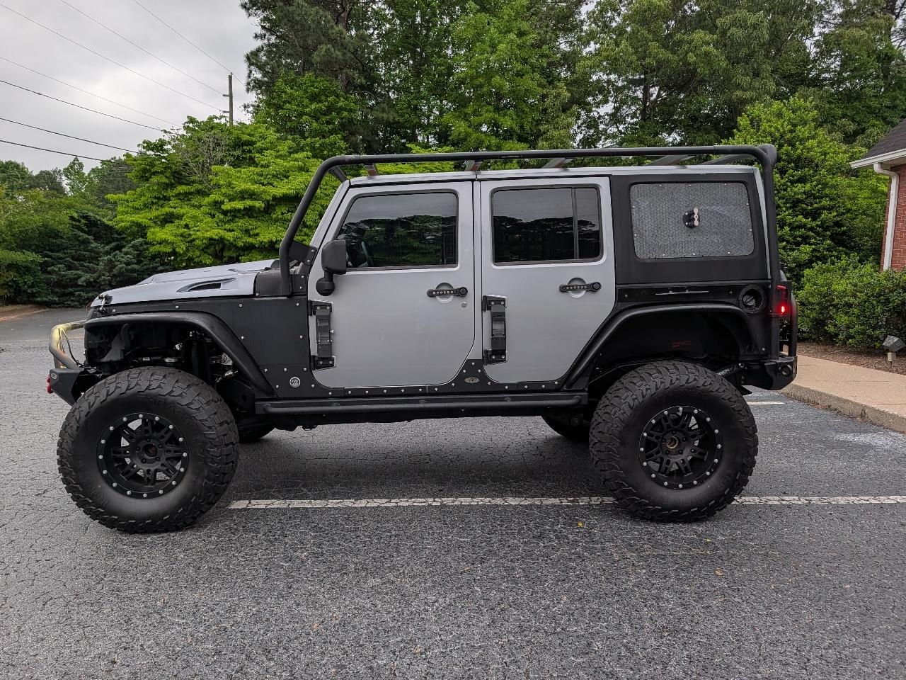 Jeep Wrangler Unlimited 4WD 4dr Rubicon 2014
