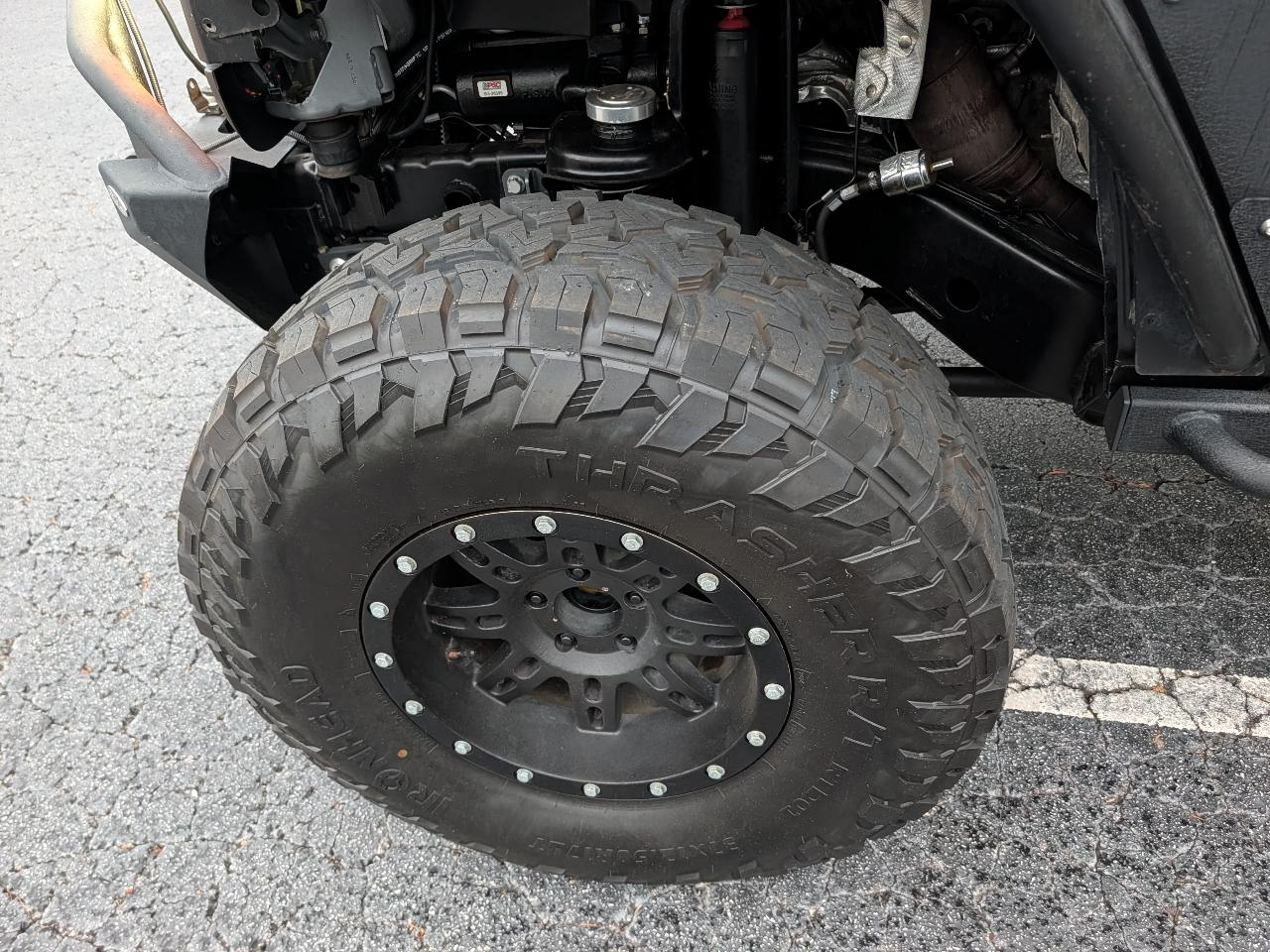 Jeep Wrangler Unlimited 4WD 4dr Rubicon 2014