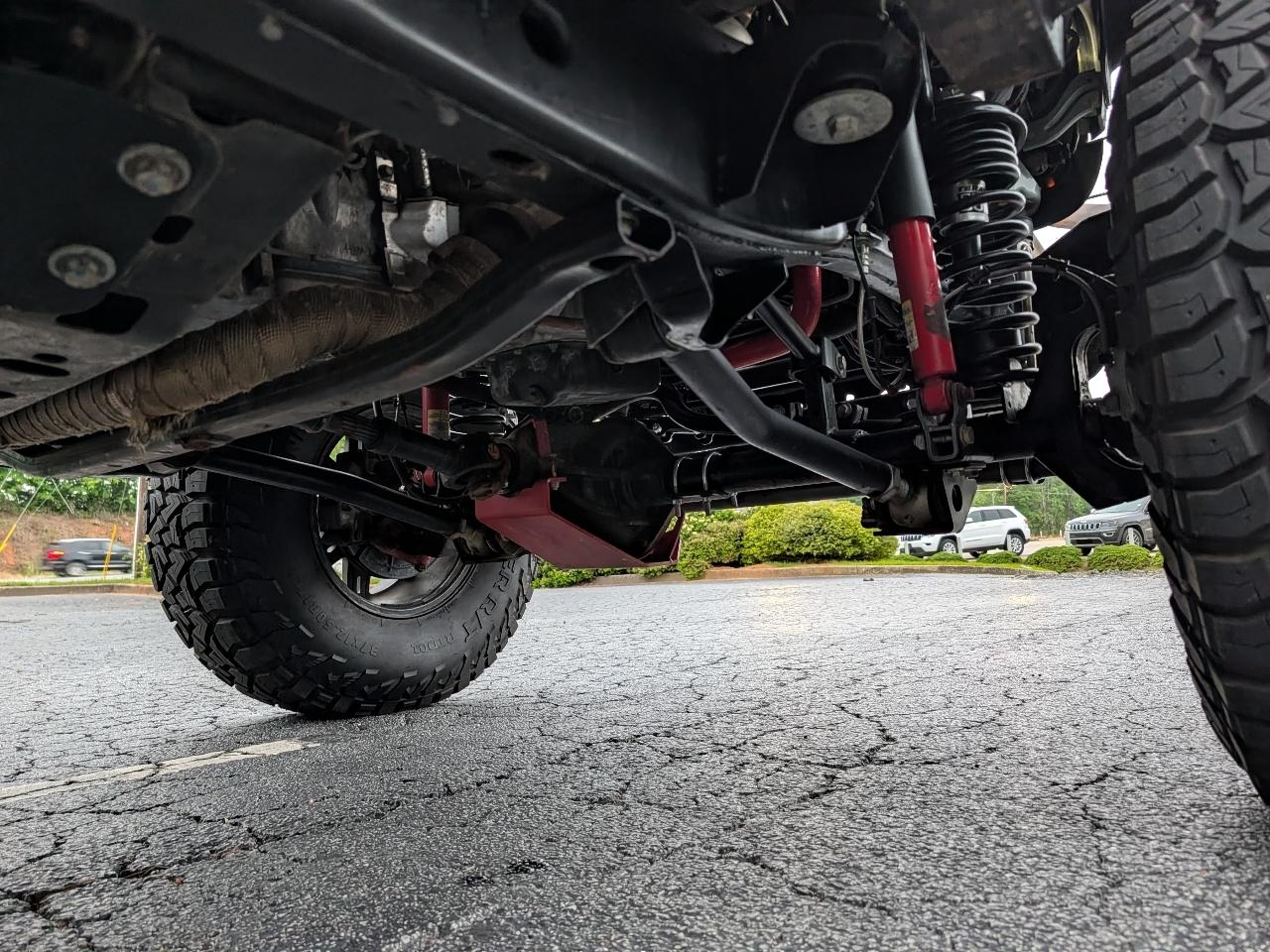 Jeep Wrangler Unlimited 4WD 4dr Rubicon 2014