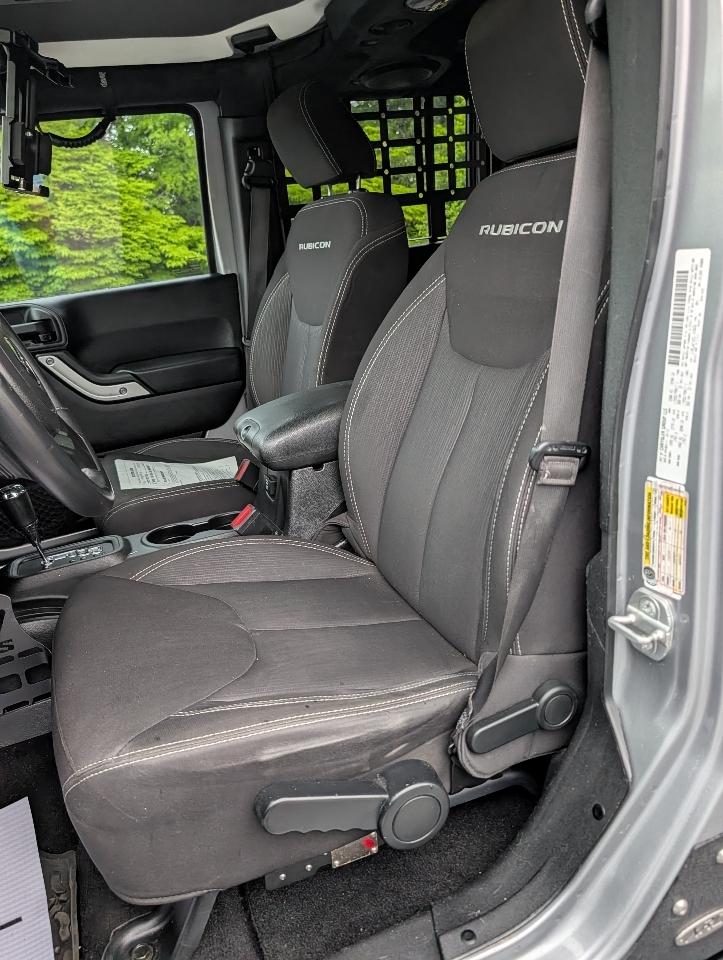 Jeep Wrangler Unlimited 4WD 4dr Rubicon 2014