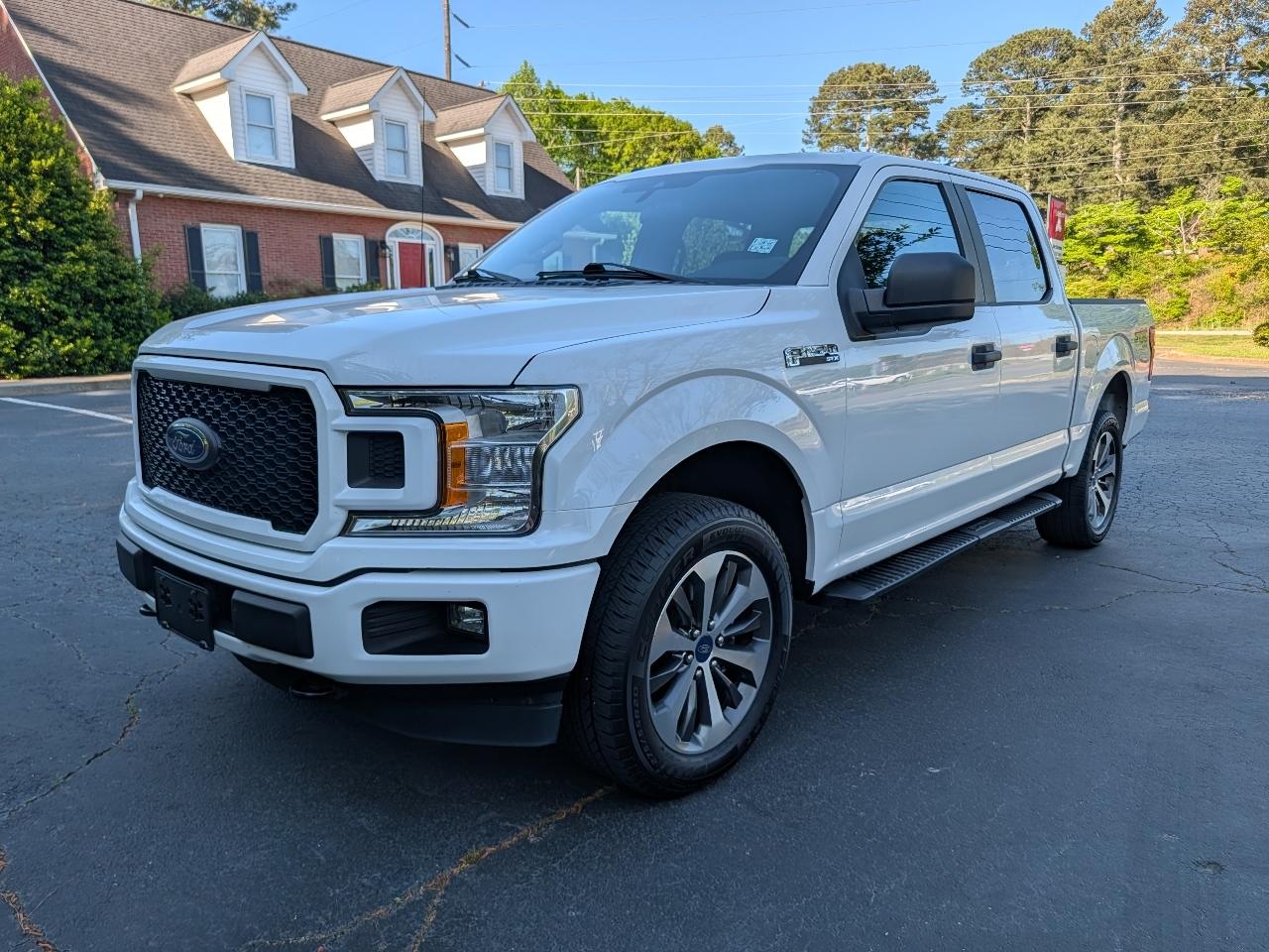 2019 Ford F-150 XL 4WD SuperCrew 5.5' Box