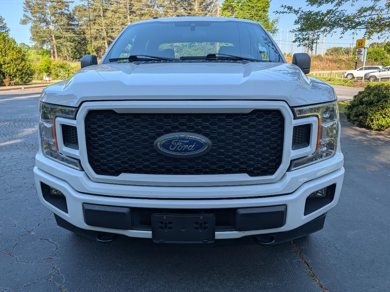 Ford F-150 King Ranch 4WD SuperCrew 5.5' Box 2019