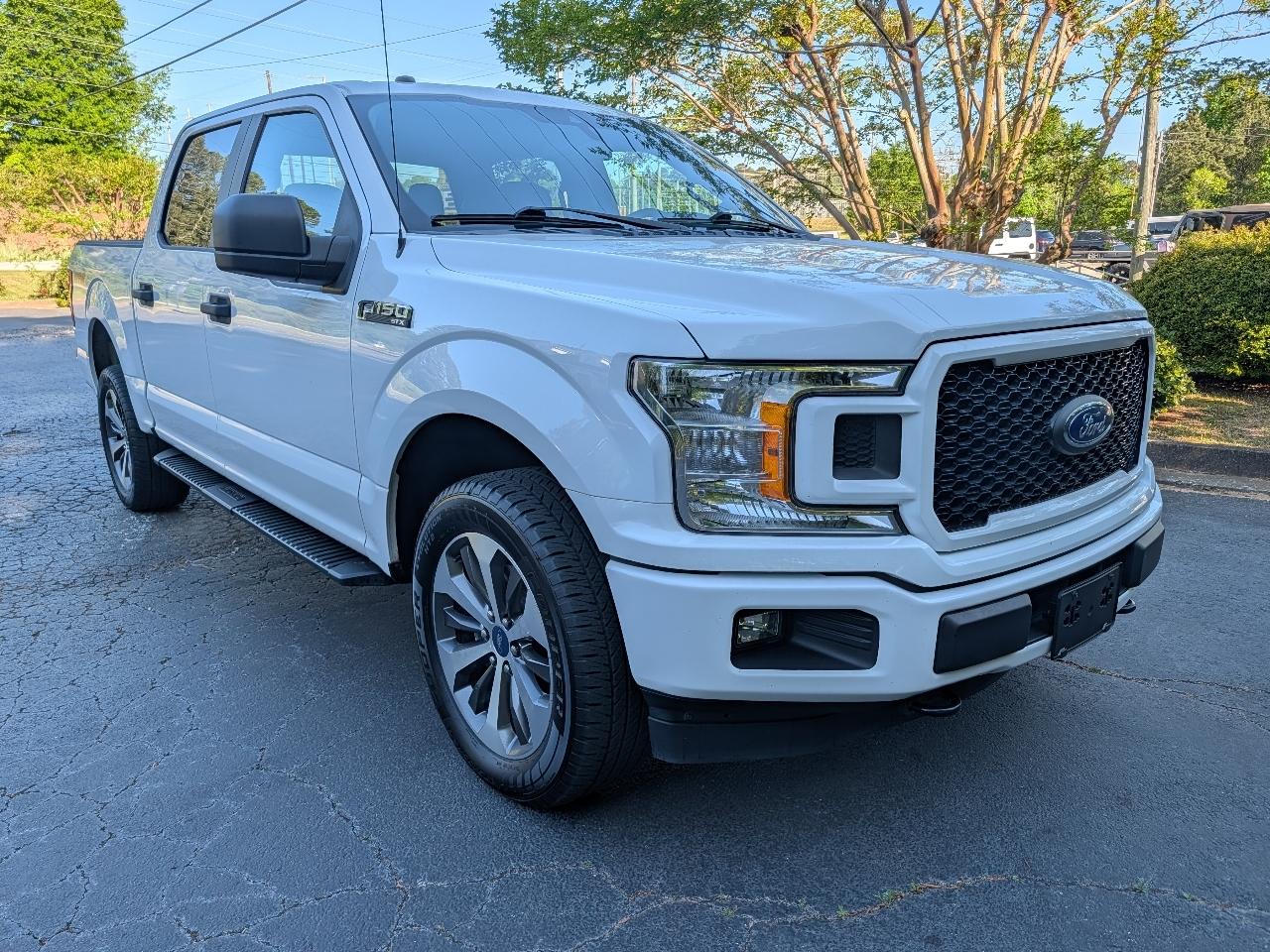 Ford F-150 King Ranch 4WD SuperCrew 5.5' Box 2019