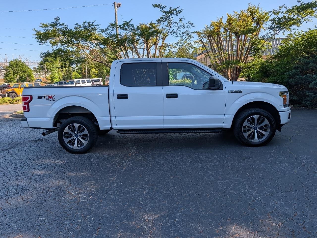 Ford F-150 King Ranch 4WD SuperCrew 5.5' Box 2019