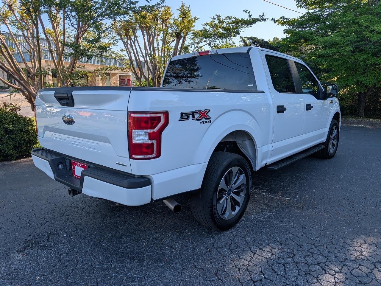 Ford F-150 King Ranch 4WD SuperCrew 5.5' Box 2019