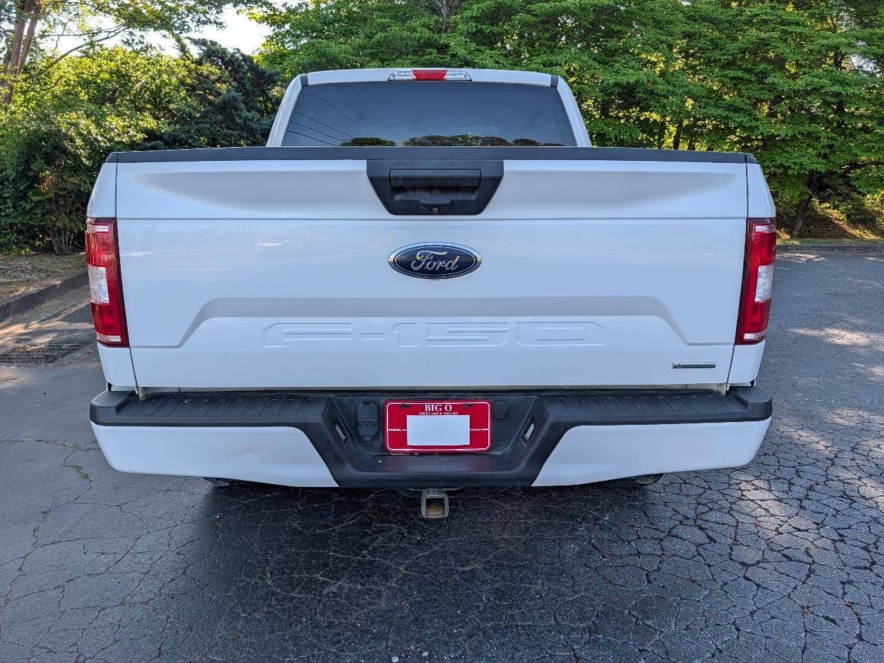 Ford F-150 King Ranch 4WD SuperCrew 5.5' Box 2019