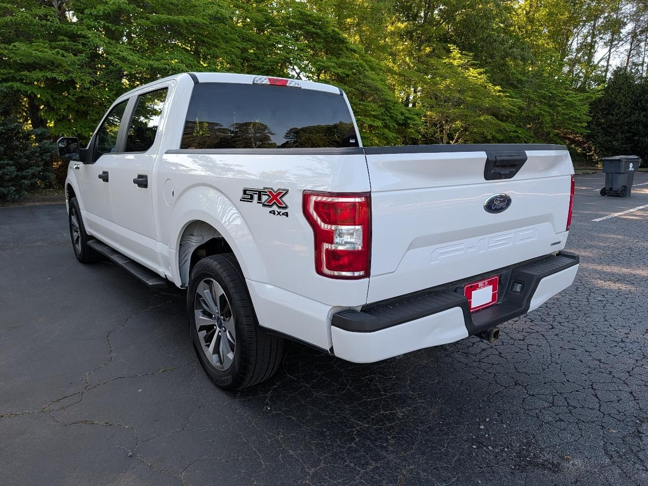 Ford F-150 King Ranch 4WD SuperCrew 5.5' Box 2019