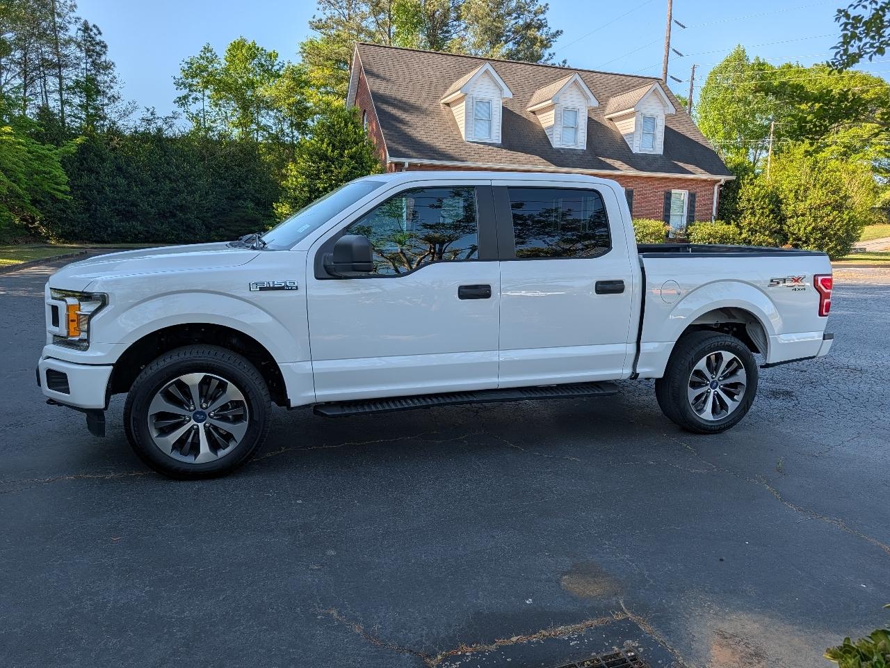 Ford F-150 King Ranch 4WD SuperCrew 5.5' Box 2019