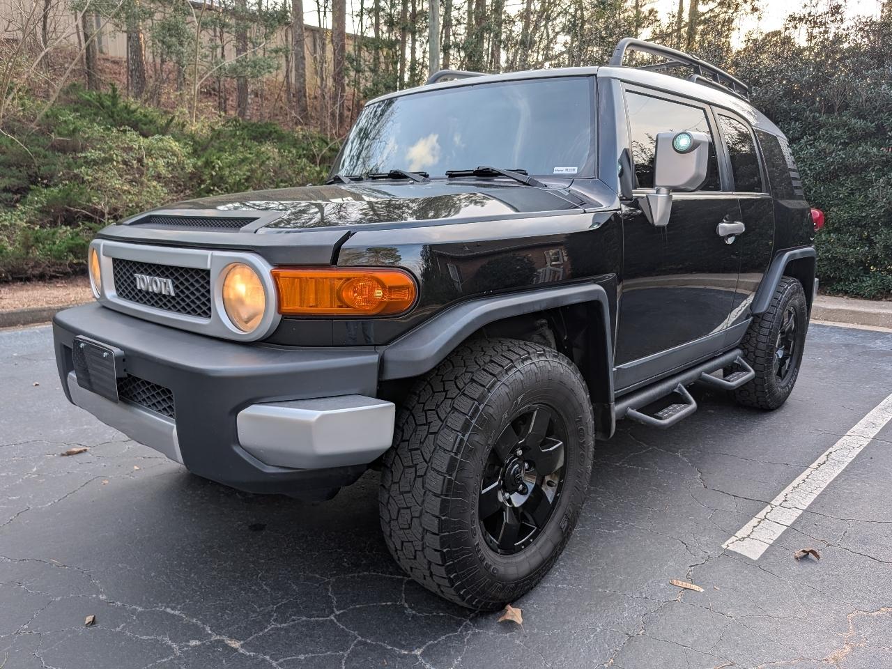 Toyota FJ Cruiser 2WD 4dr Auto (Natl) 2007