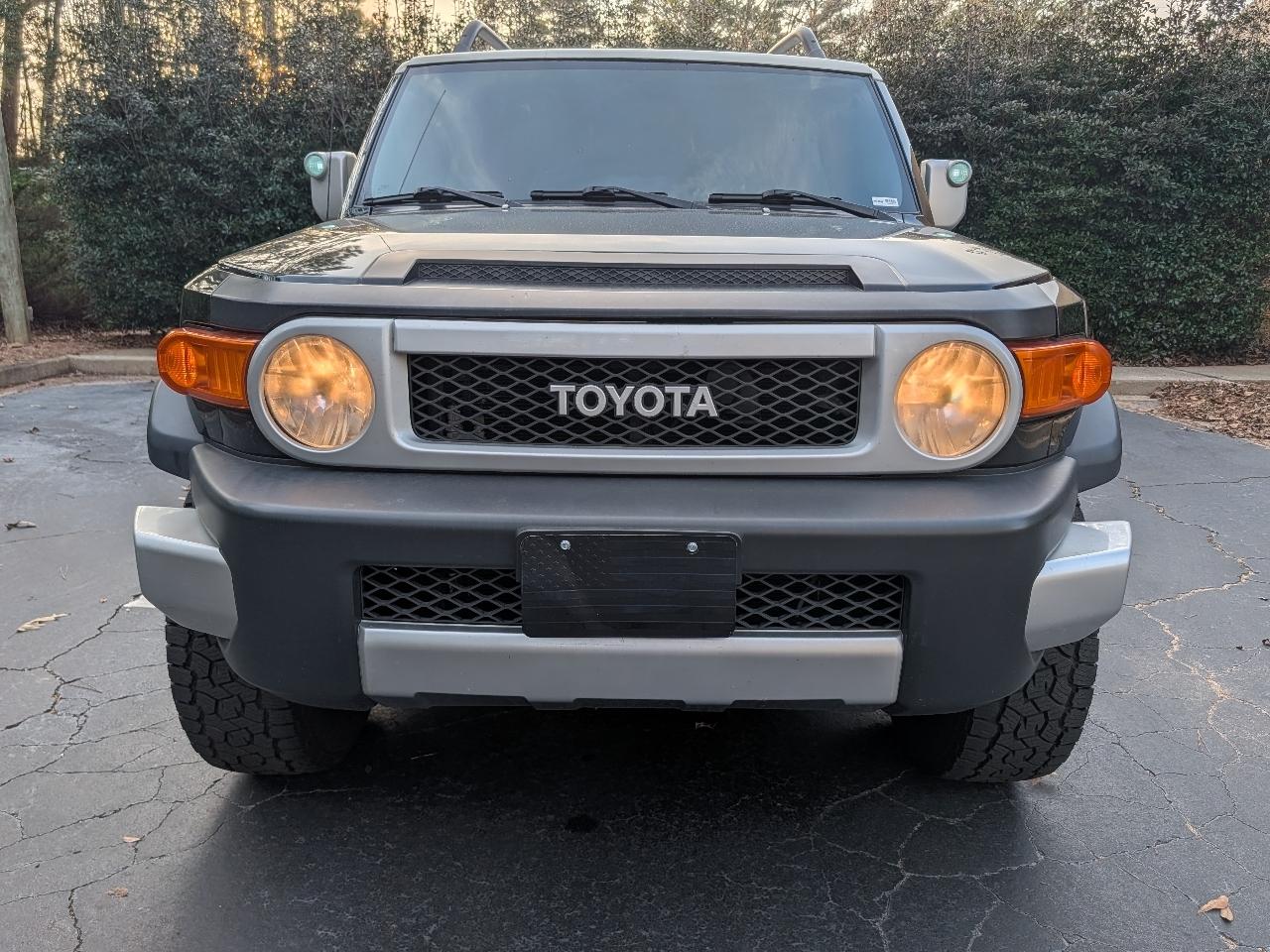 Toyota FJ Cruiser 2WD 4dr Auto (Natl) 2007