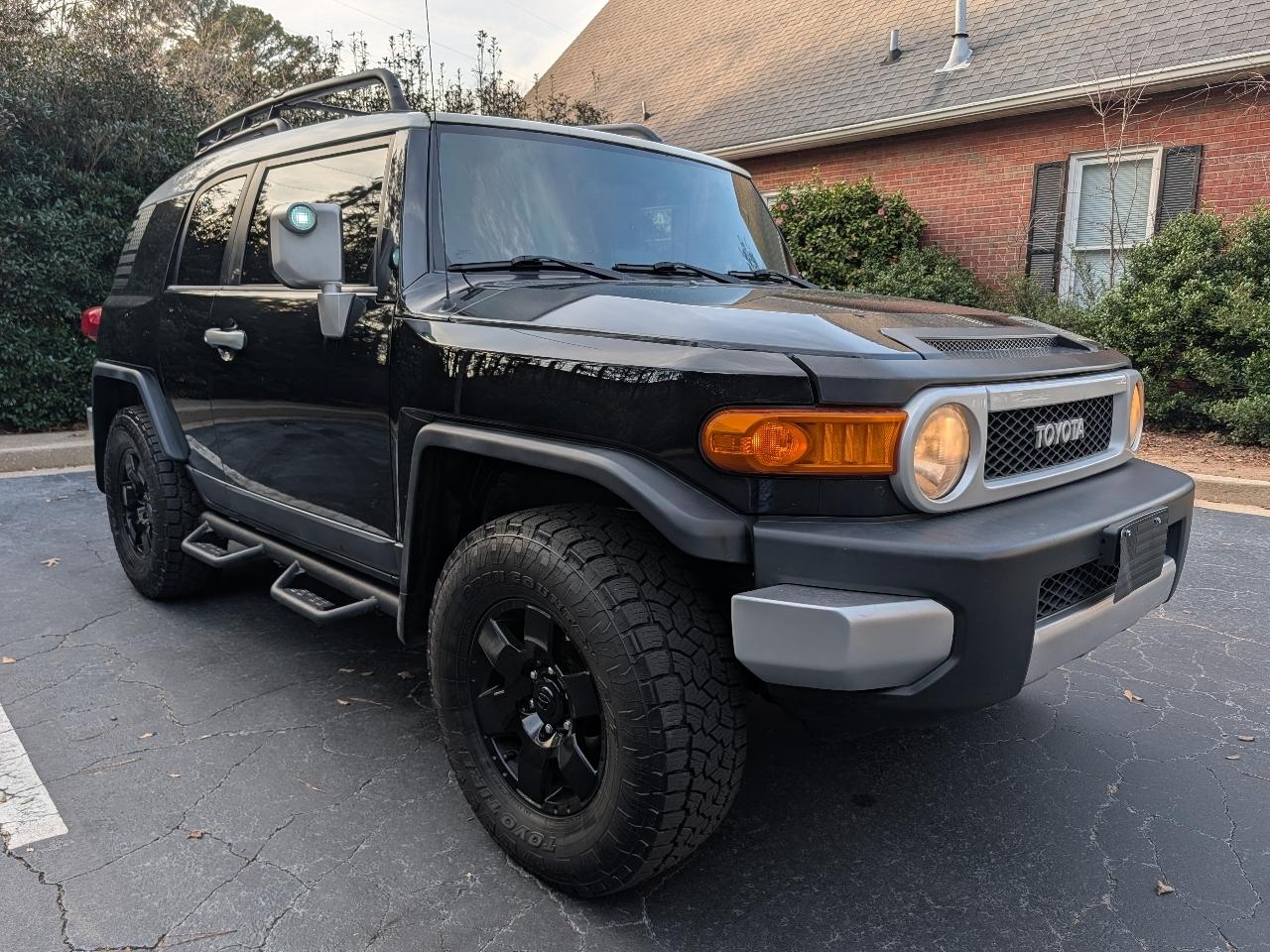 Toyota FJ Cruiser 2WD 4dr Auto (Natl) 2007