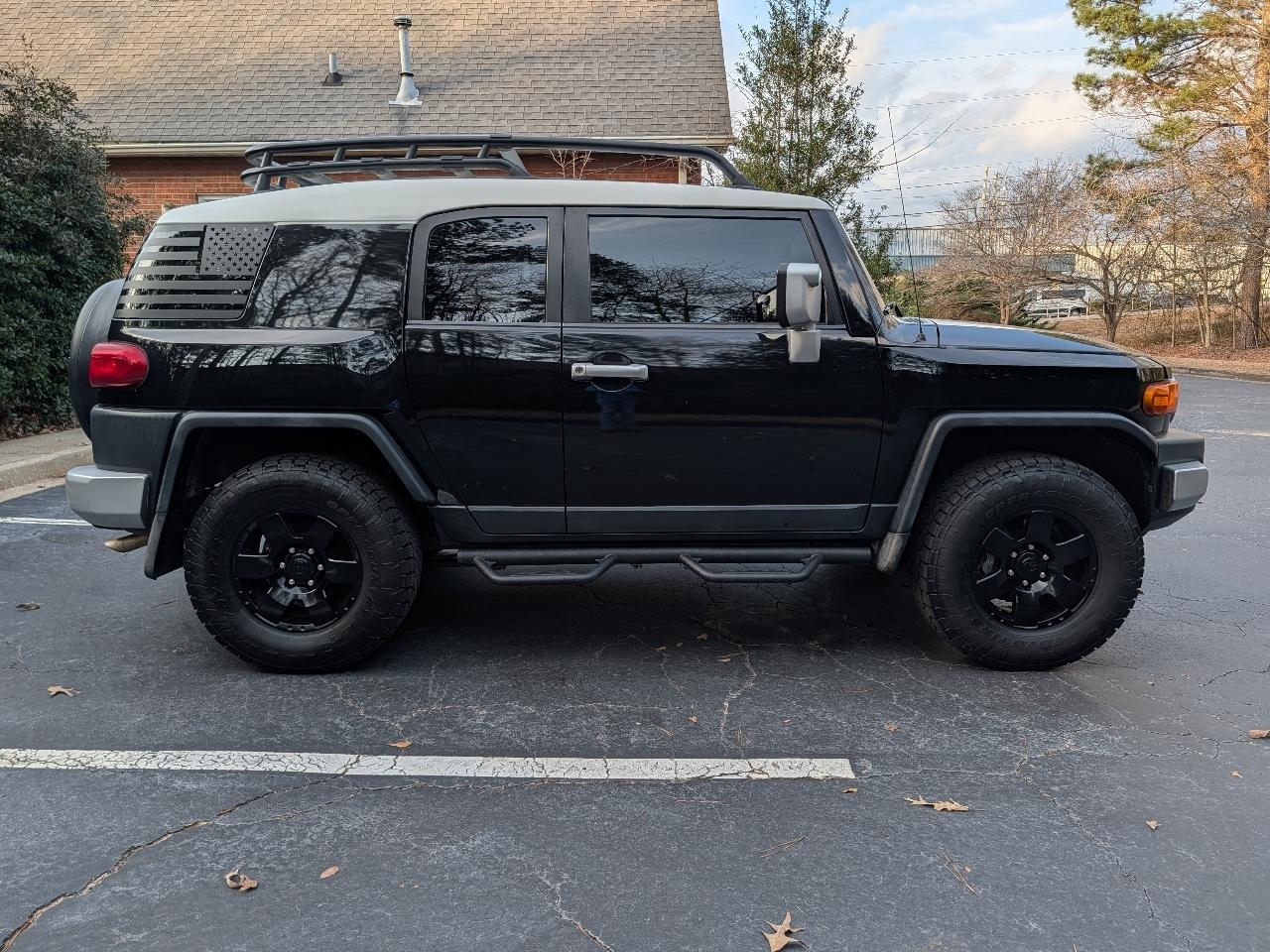 Toyota FJ Cruiser 2WD 4dr Auto (Natl) 2007