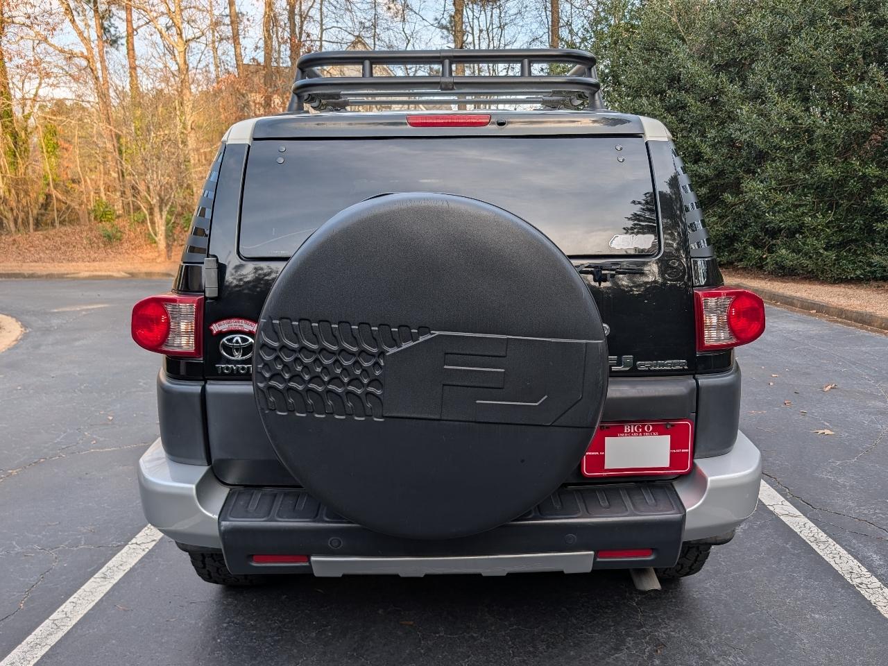 Toyota FJ Cruiser 2WD 4dr Auto (Natl) 2007