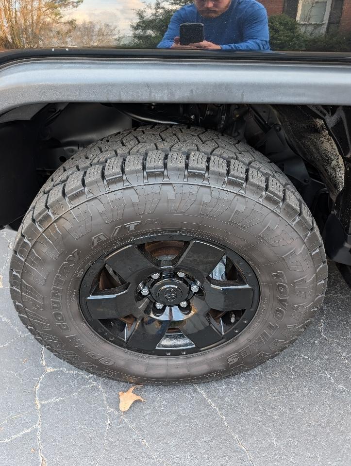 Toyota FJ Cruiser 2WD 4dr Auto (Natl) 2007