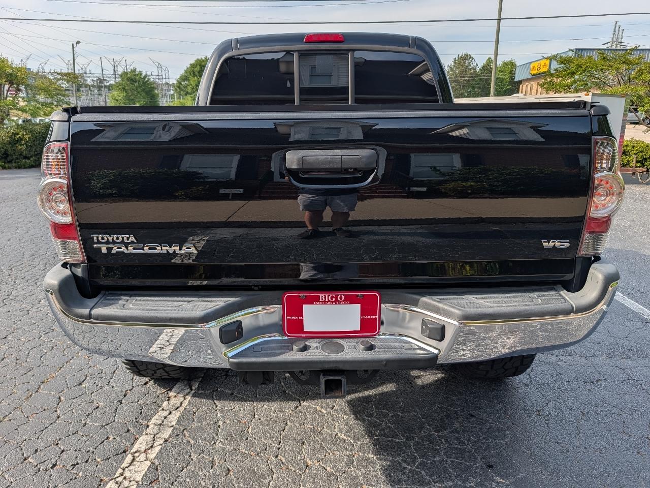 Toyota Tacoma 4WD Double Cab V6 MT (Natl) 2013