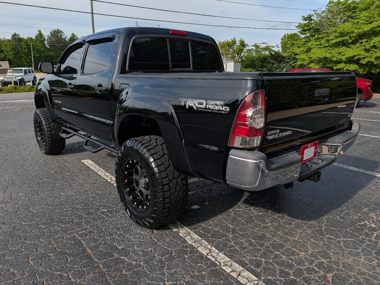 Toyota Tacoma 4WD Double Cab V6 MT (Natl) 2013