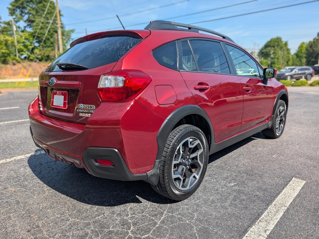 Subaru Crosstrek 5dr CVT 2.0i Premium 2016