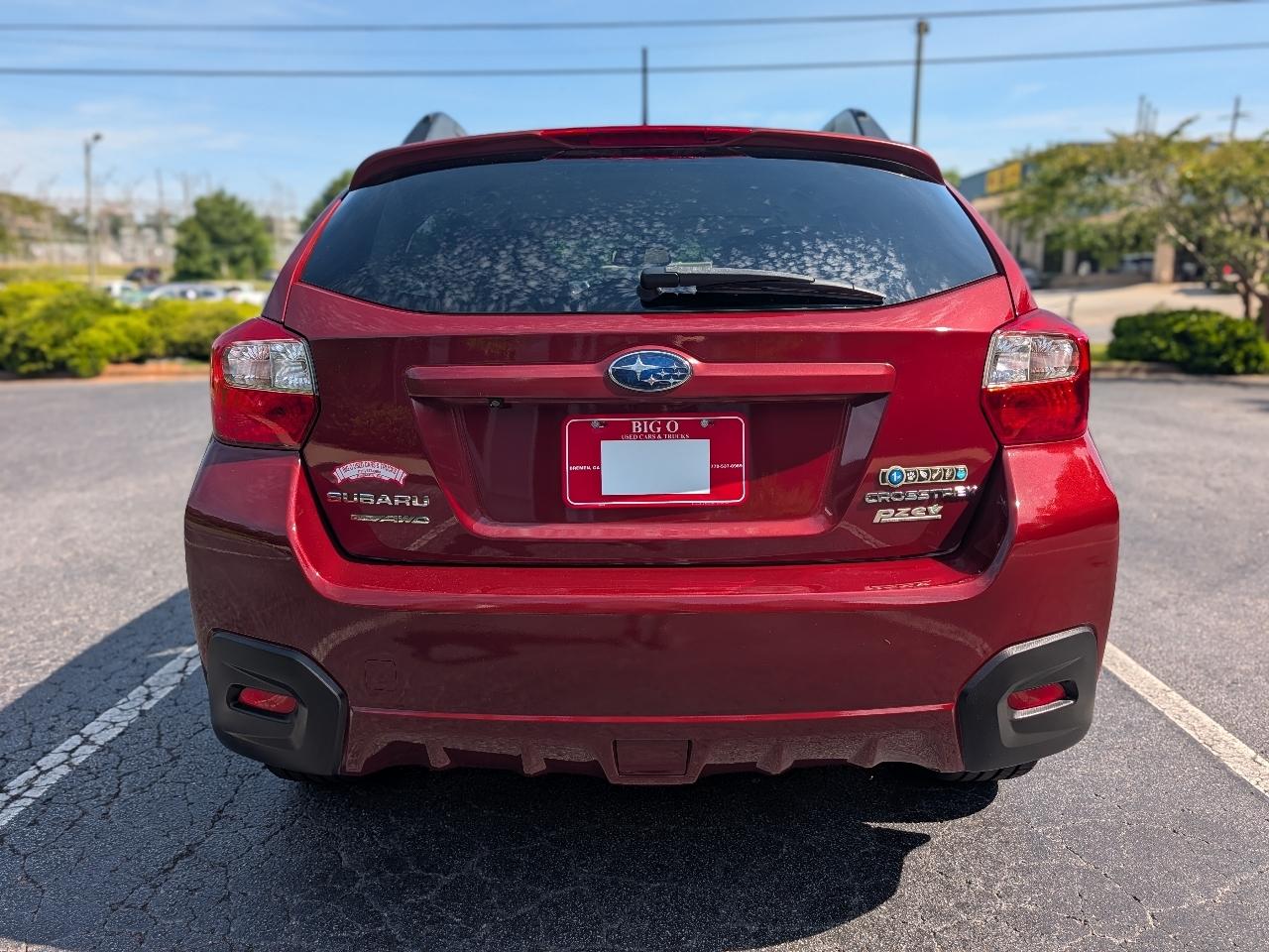 Subaru Crosstrek 5dr CVT 2.0i Premium 2016
