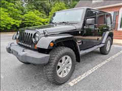 2013 Jeep Wrangler Unlimited 