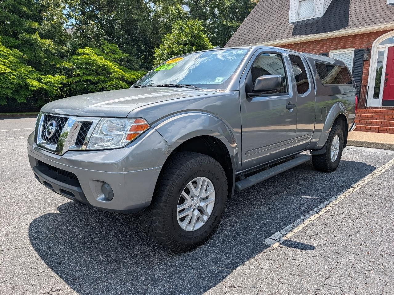 2018 Nissan Frontier King Cab 4x4 SV V6 Auto