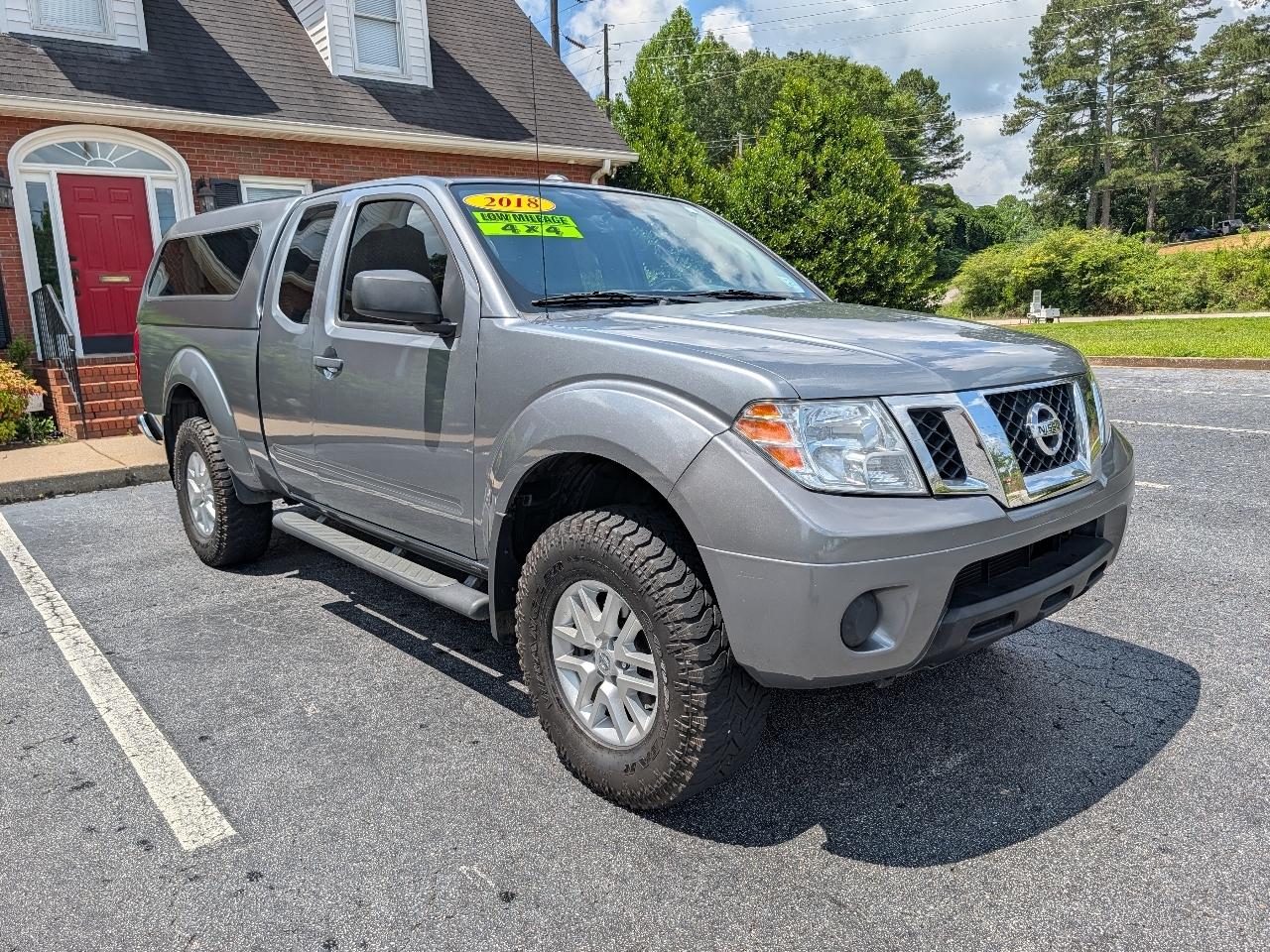 Nissan Frontier King Cab 4x4 SV V6 Auto 2018