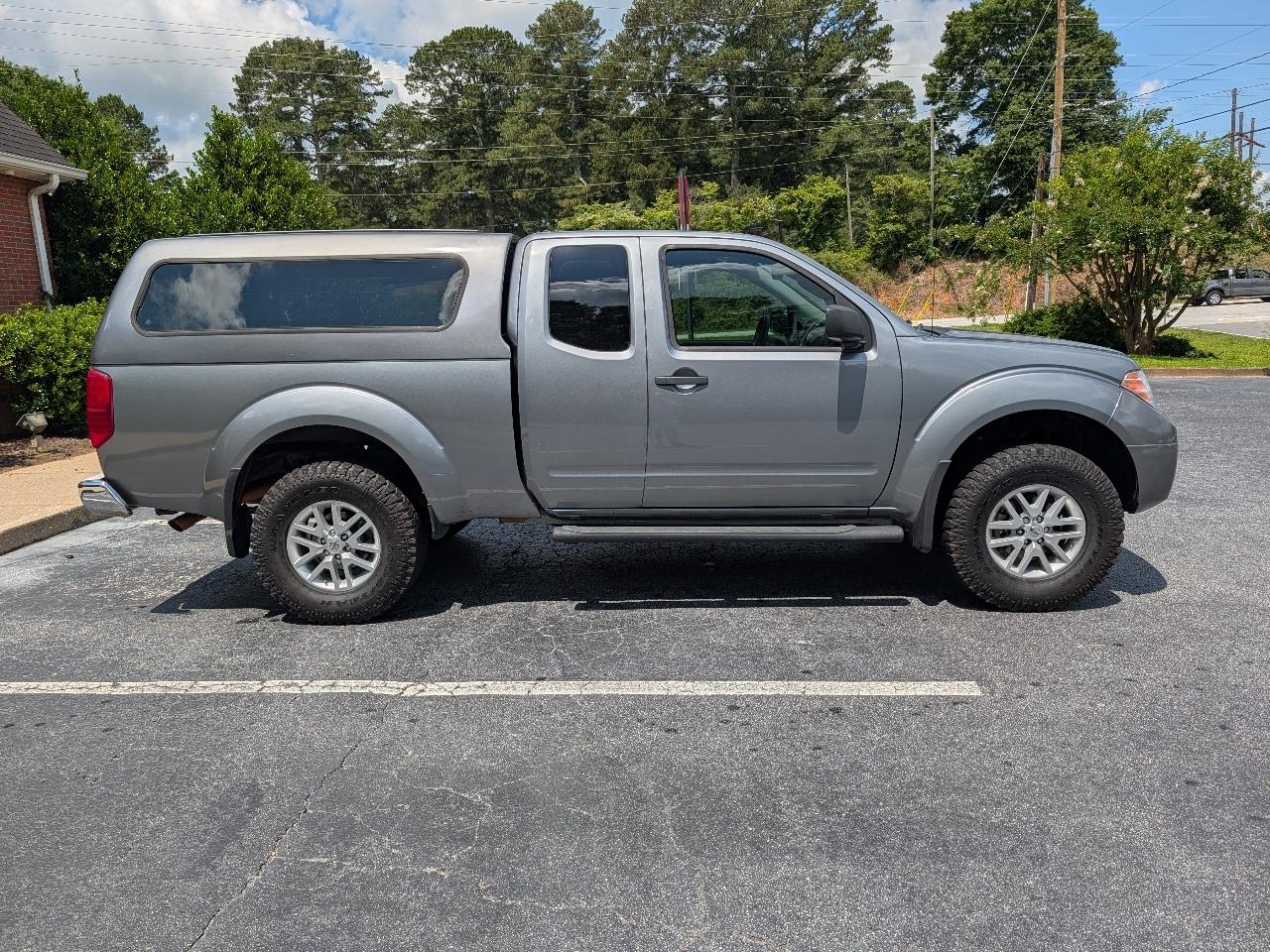 Nissan Frontier King Cab 4x4 SV V6 Auto 2018
