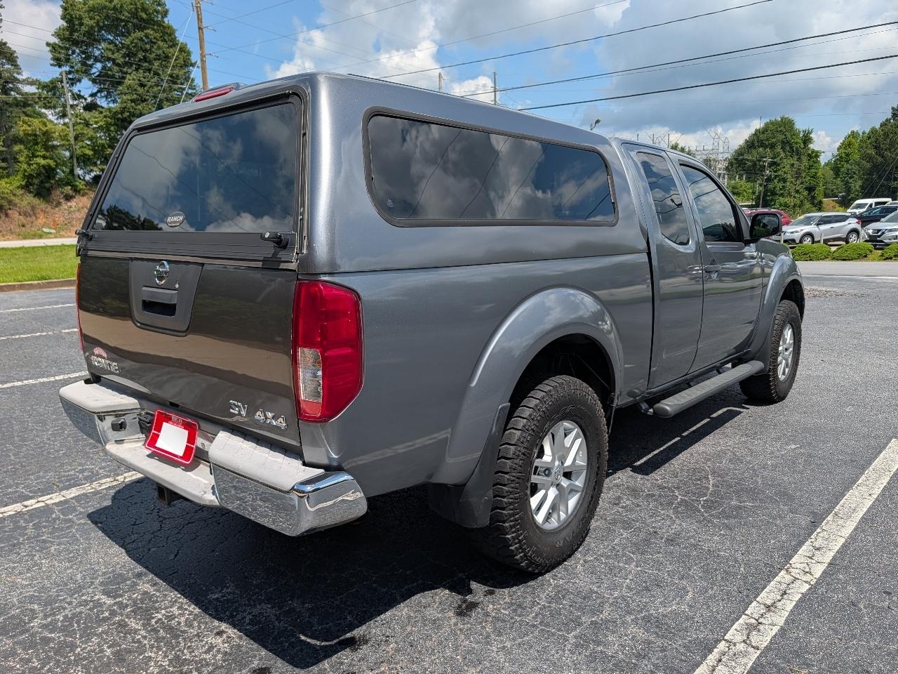 Nissan Frontier King Cab 4x4 SV V6 Auto 2018