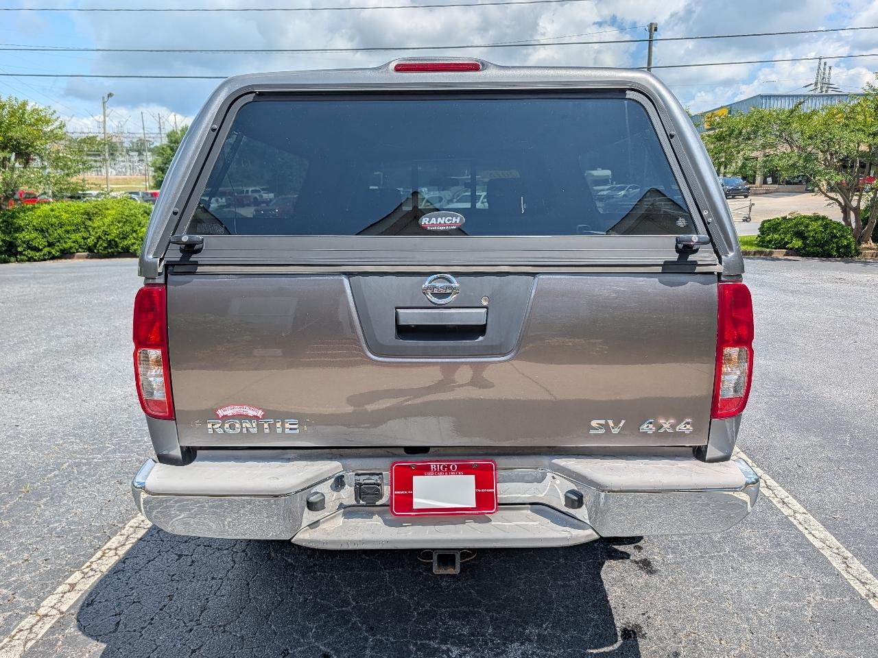 Nissan Frontier King Cab 4x4 SV V6 Auto 2018
