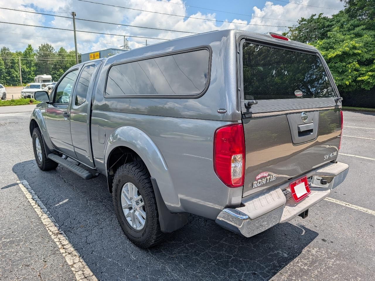 Nissan Frontier King Cab 4x4 SV V6 Auto 2018