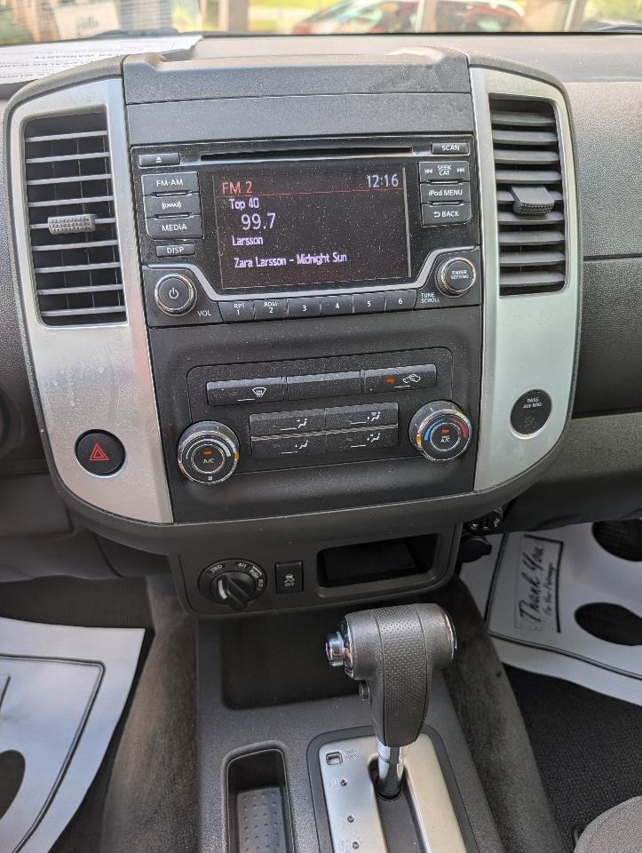 Nissan Frontier King Cab 4x4 SV V6 Auto 2018