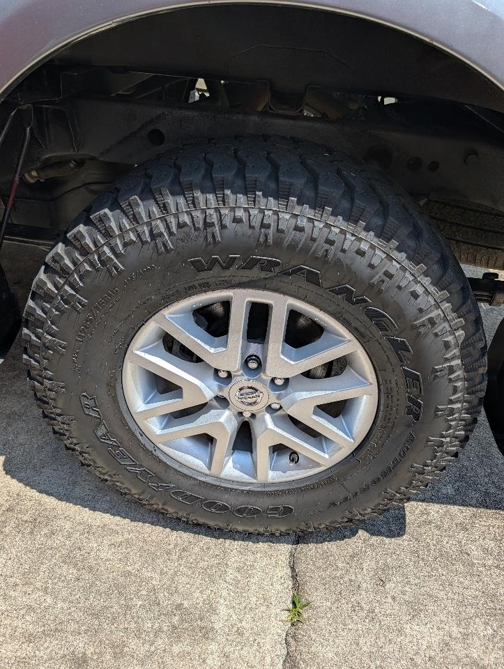 Nissan Frontier King Cab 4x4 SV V6 Auto 2018