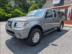 2018 Nissan Frontier 