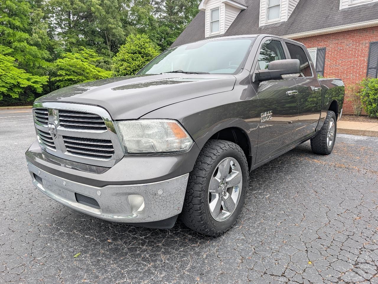 RAM 1500 4WD Crew Cab 140.5" Big Horn 2016