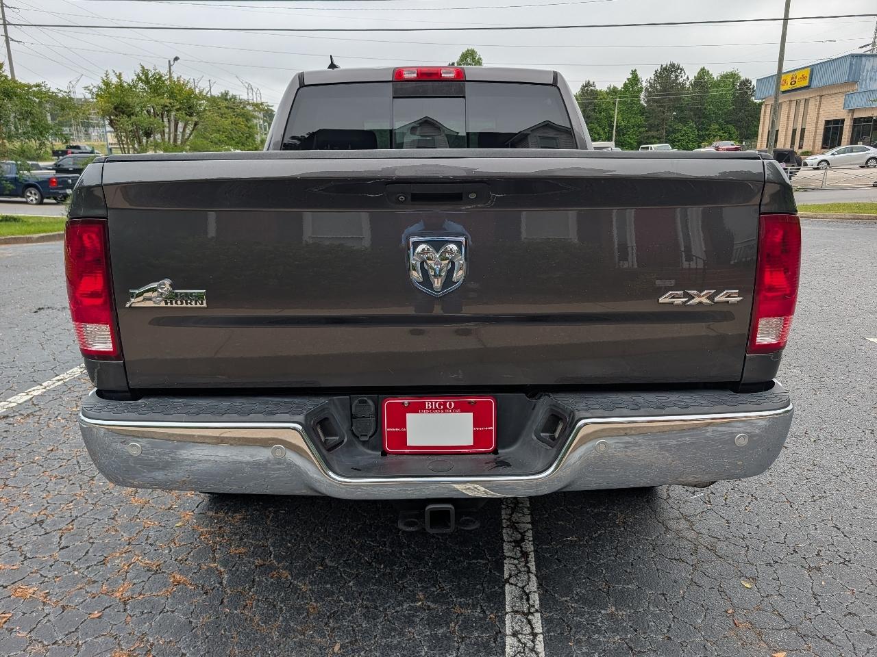 RAM 1500 4WD Crew Cab 140.5" Big Horn 2016