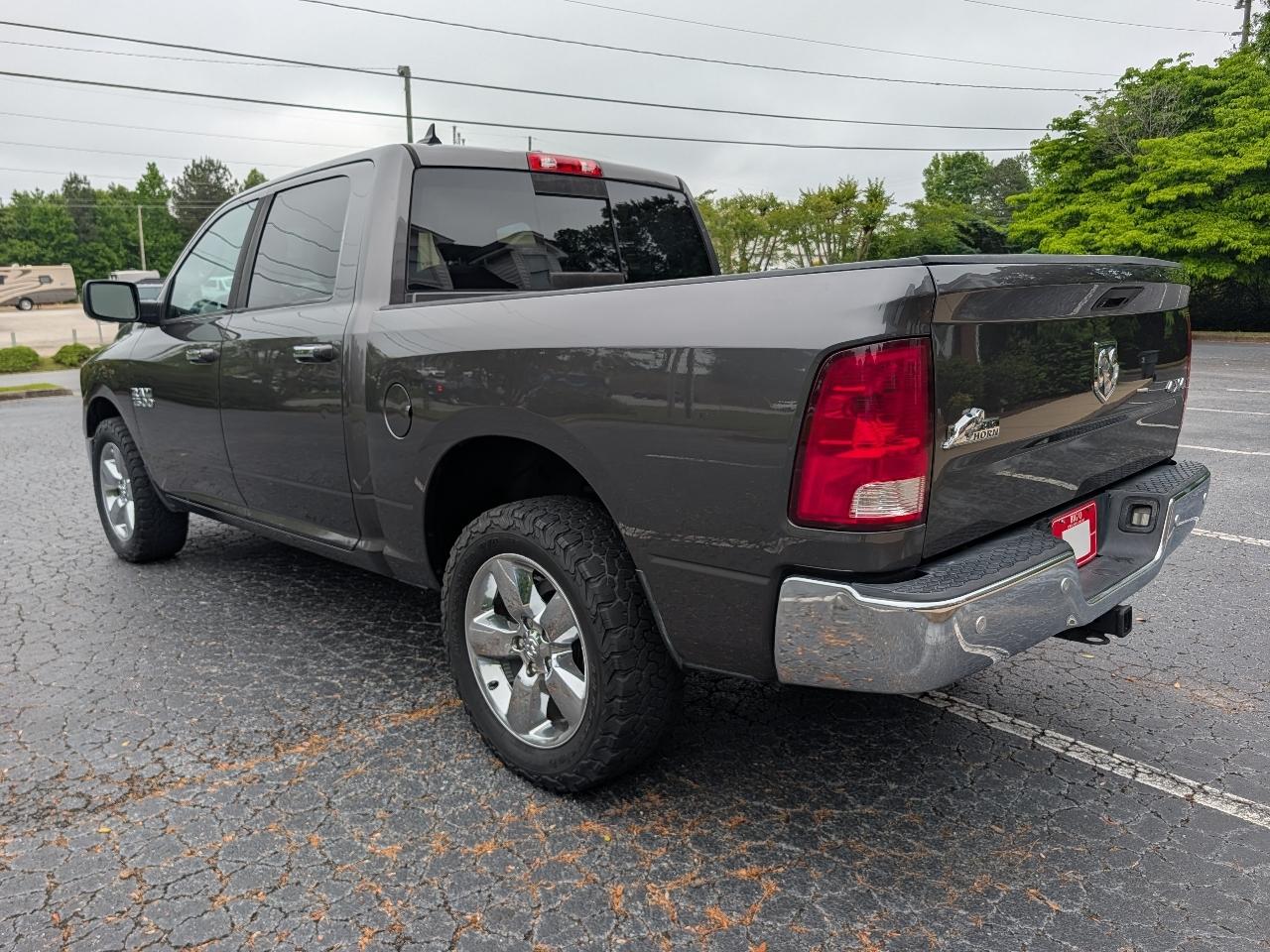 RAM 1500 4WD Crew Cab 140.5" Big Horn 2016