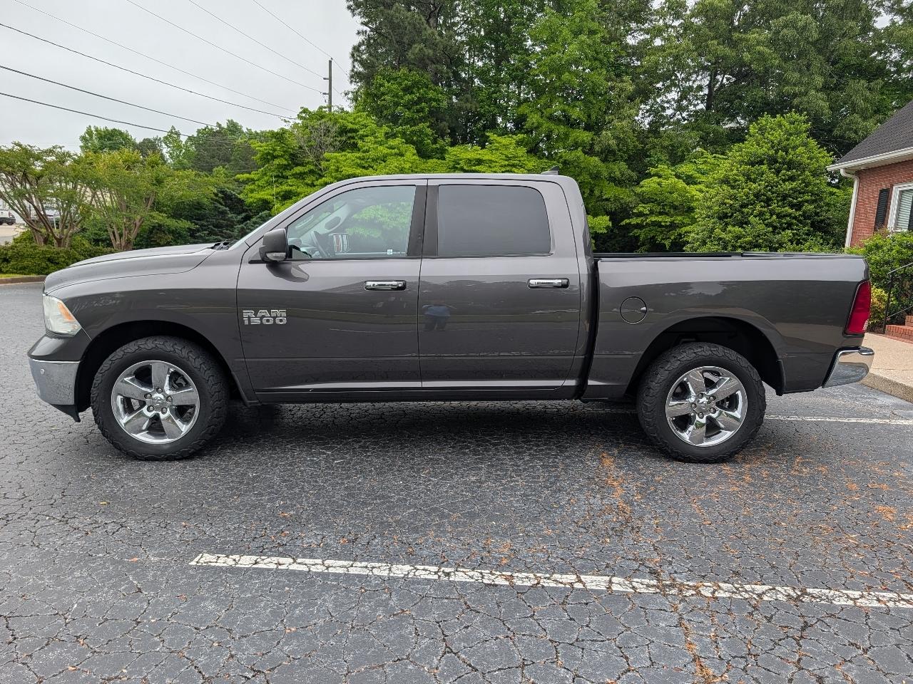 RAM 1500 4WD Crew Cab 140.5" Big Horn 2016