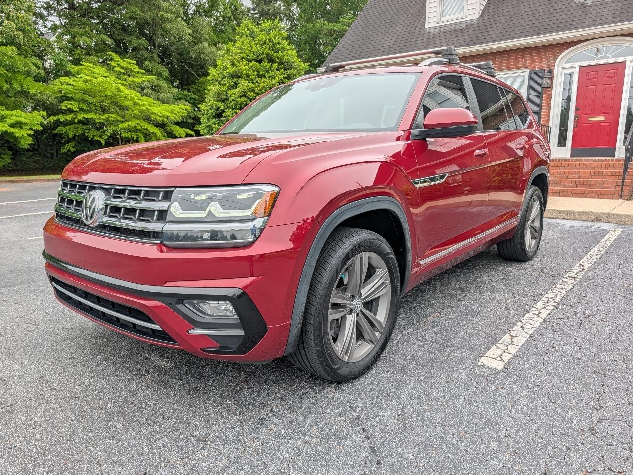 Volkswagen Atlas 3.6L V6 SE w/Technology FWD 2018