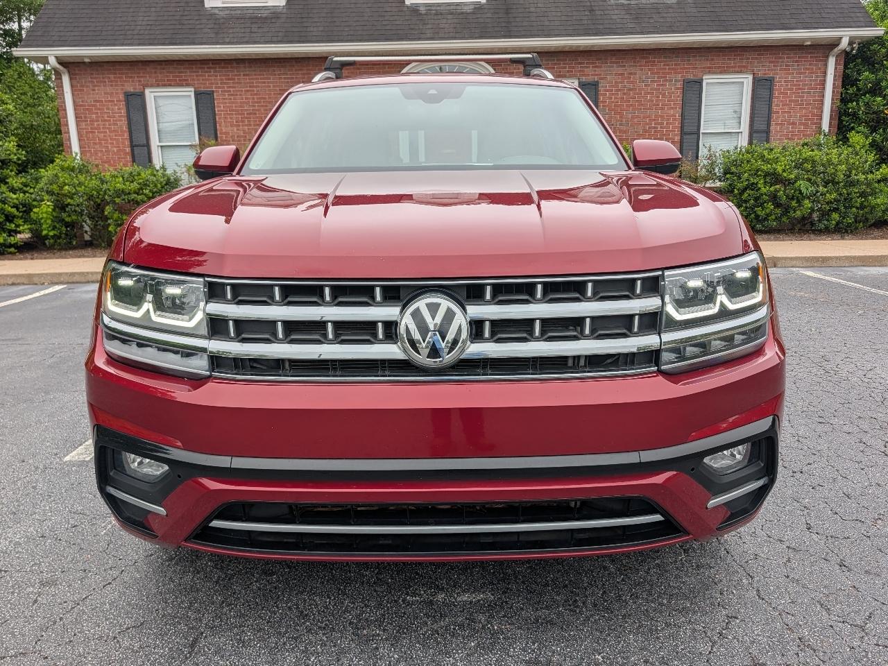 Volkswagen Atlas 3.6L V6 SE w/Technology FWD 2018