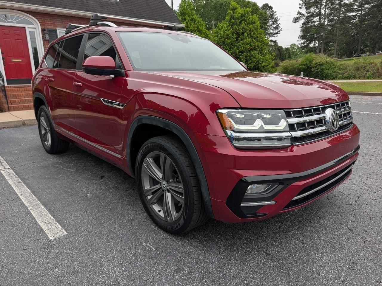 Volkswagen Atlas 3.6L V6 SE w/Technology FWD 2018