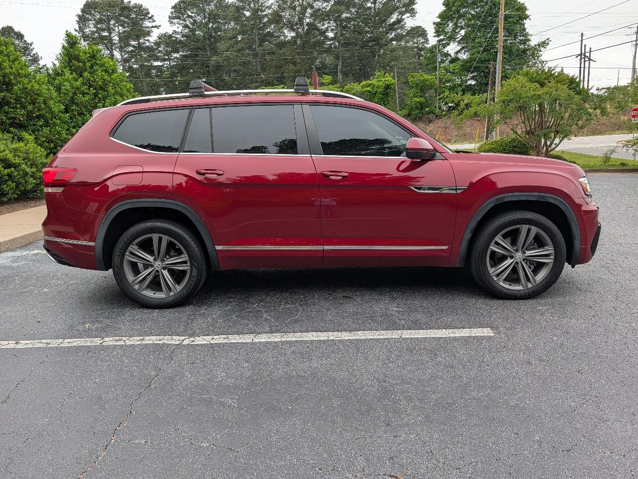 Volkswagen Atlas 3.6L V6 SE w/Technology FWD 2018