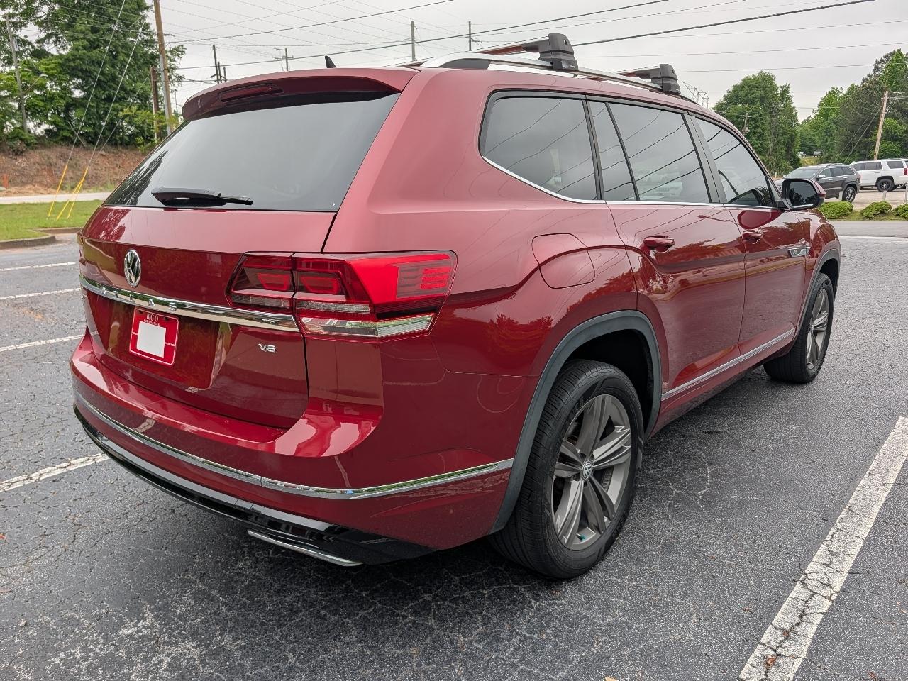 Volkswagen Atlas 3.6L V6 SE w/Technology FWD 2018