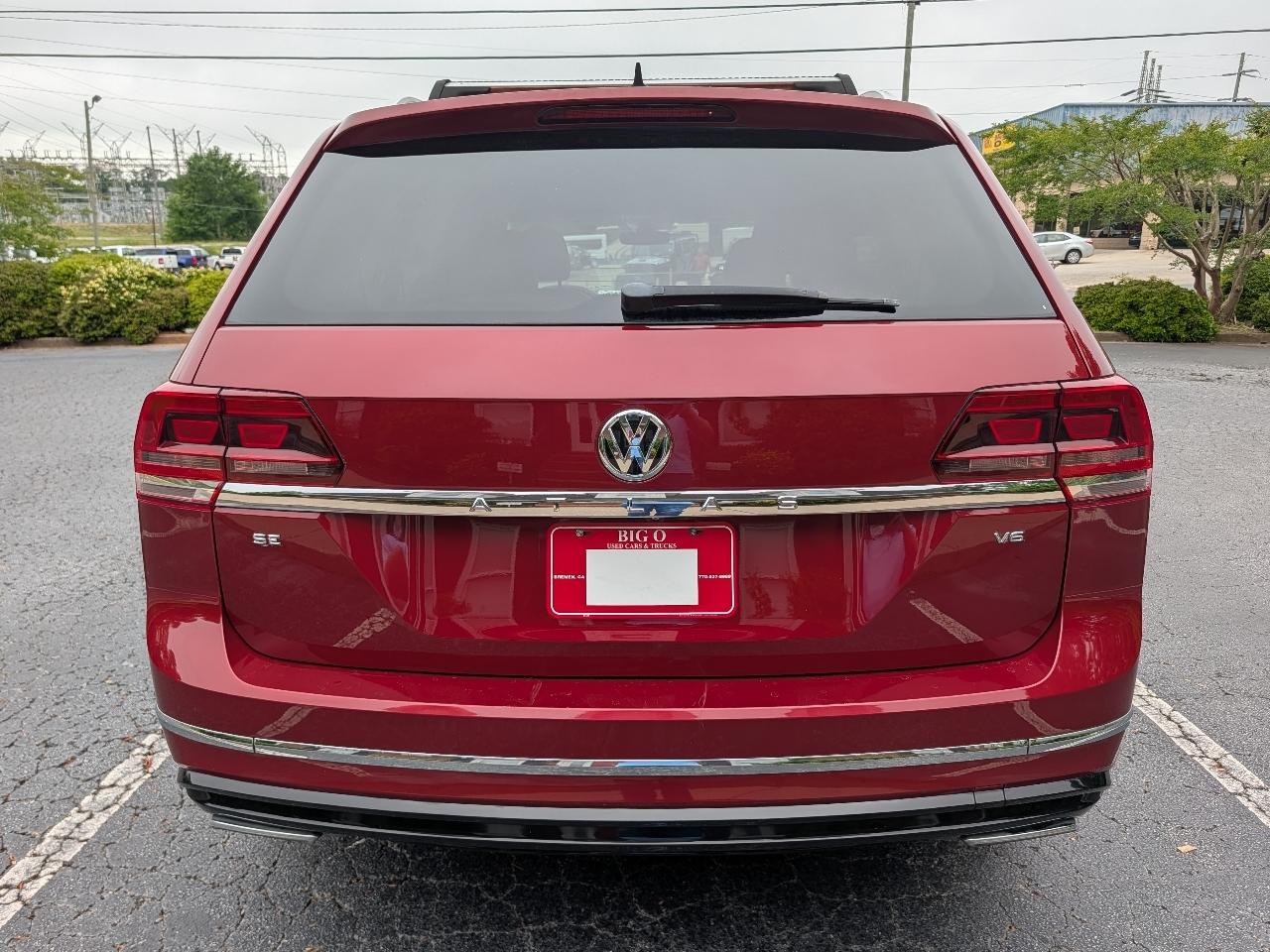 Volkswagen Atlas 3.6L V6 SE w/Technology FWD 2018